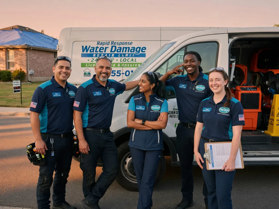 Water Damage Restoration company in Reeds, MO